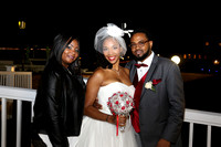 Tonise & Rashard  Wedding Day 2015