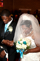 Latonia & Kelivin Wedding Day 2013