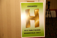 Hagan's Family Reunion Banquet  July 2019