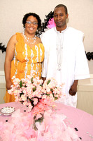 Jenele & Mamadou Wedding Day