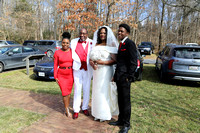 Donzell & Donna's Wedding 2/14/ 2022