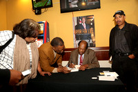 Marion Barry's Book Signing