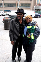 Toy Drive with Chuck Brown @ MLK DCPL